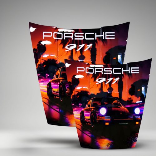 911 Car Mask – Motif 18