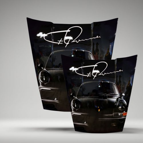 911 Car Mask – Motif 26