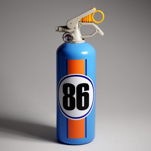 Fire Extinguisher 1kg - Gulf 86
