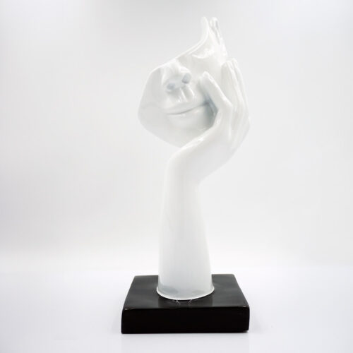 Small Mask on a Stand - Motif IV