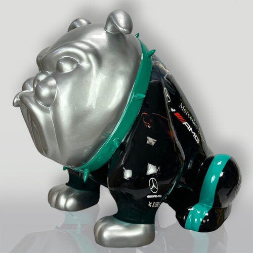 Bulldog Avella dog 55cm - Petronas motif