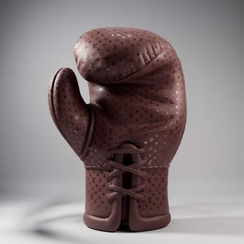 Large Realistic Boxing Glove Figure - Monogram