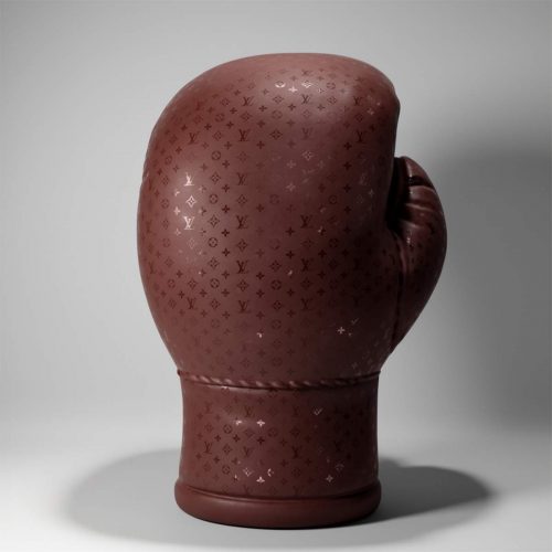Large Realistic Boxing Glove Figure - Monogram