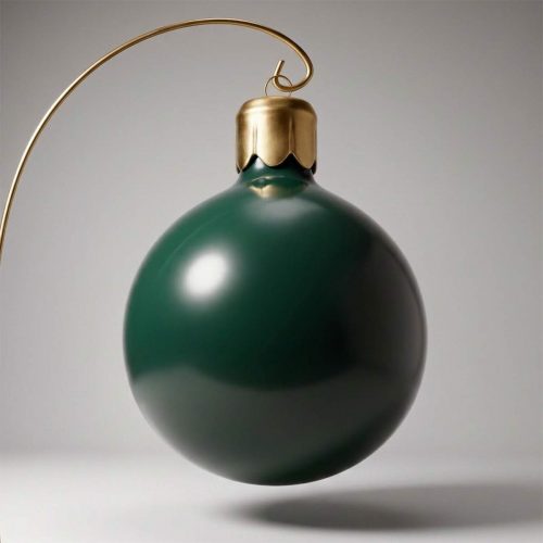 XL Decorative Christmas Bauble