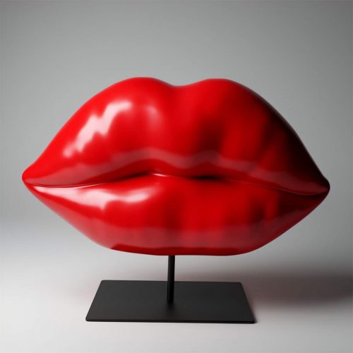 Big Red Lips