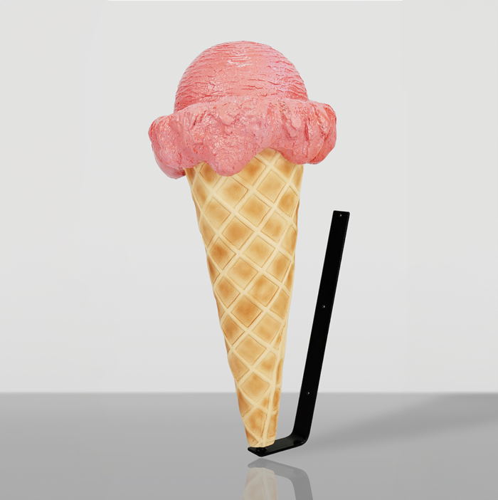 Ice Cream Ball Pastel Pink - Image 2