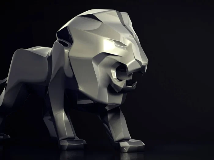 lion geant peugeot