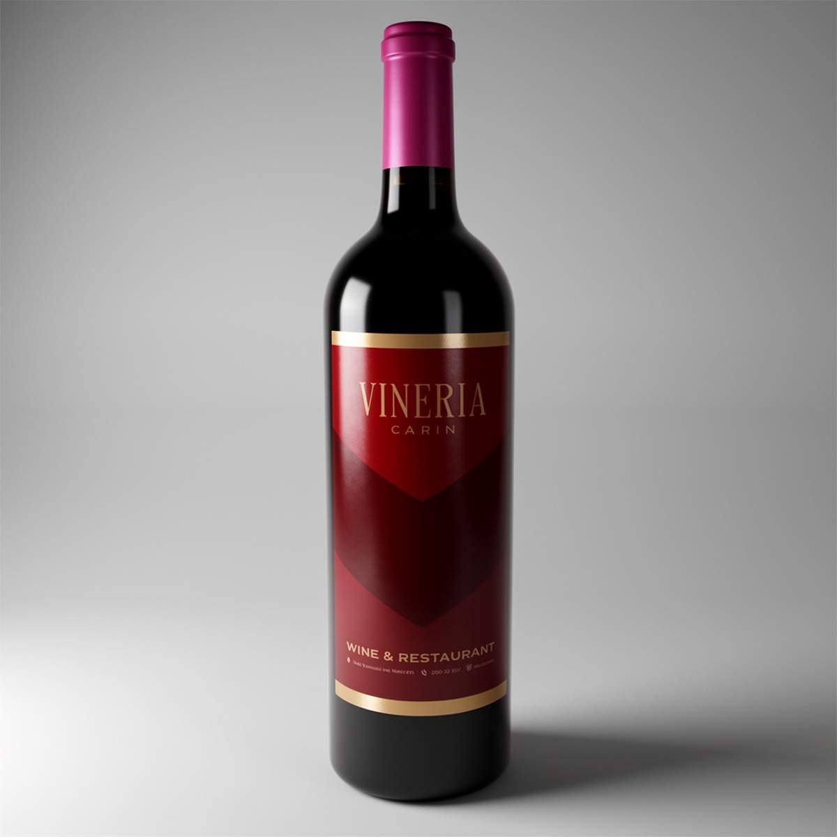 Classic XL Wine Bottle - Image 3