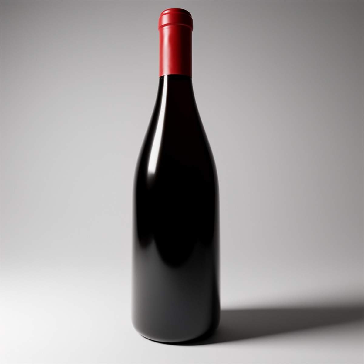Large Promotional Wine Bottle - Image 3
