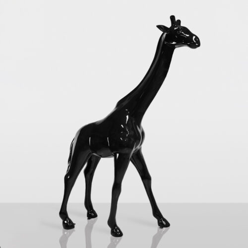 Large Giraffe 230CM Black Version