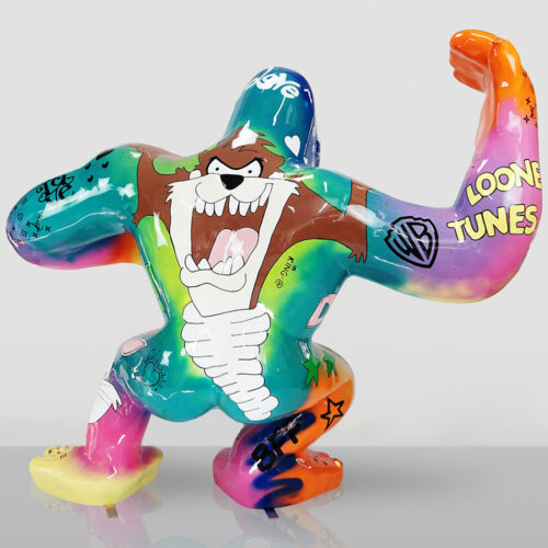 Large Gorilla with a Barrel on His Shoulder - Looney Tunes