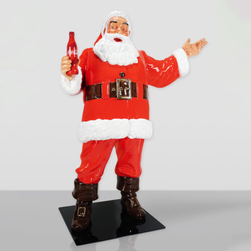 Decorative Figure Santa Claus Coca-Cola