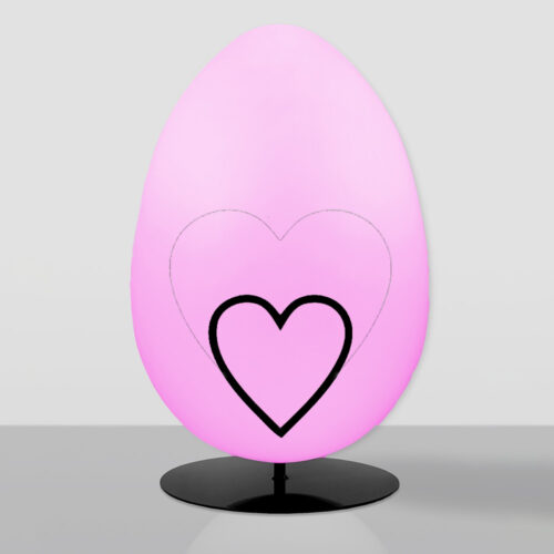 Decorative Figure XXL Easter Egg