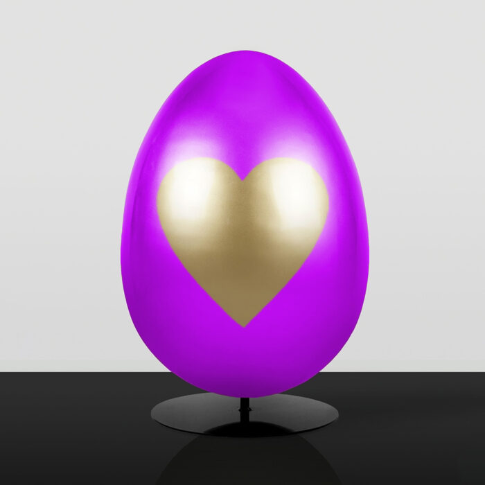 Decoration Large Easter Egg 3D Figure