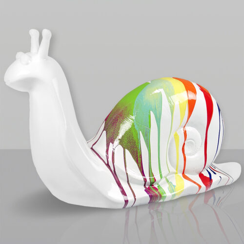 Decorative Figure Large Snail - Trash