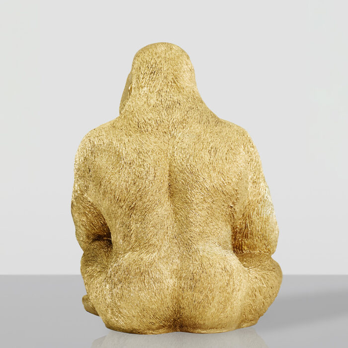 Decorative Figure Seated Gorilla - Image 2