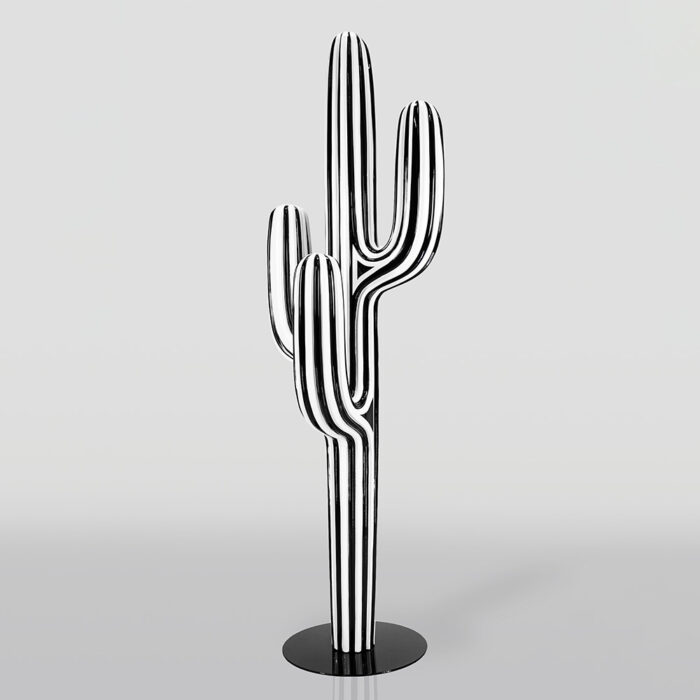 Cactus Hanger Black and White