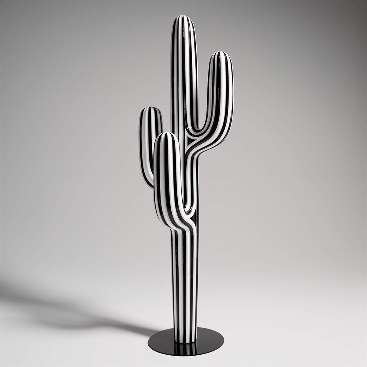 Cactus Hanger Black and White