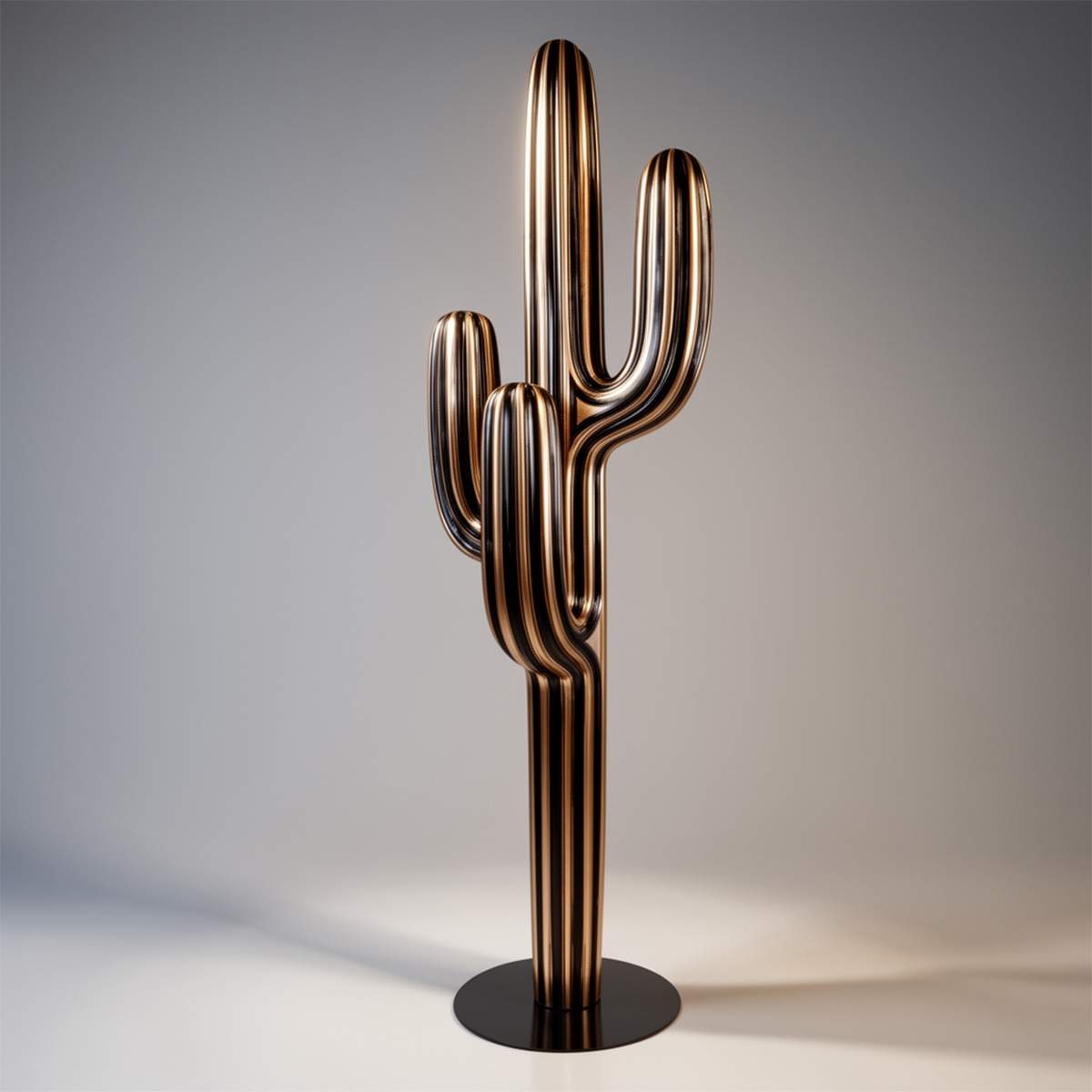 Cactus Hanger Gold-Black - Image 2