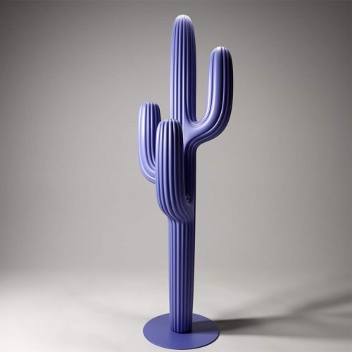 Pastel Purple Hanger - Cactus