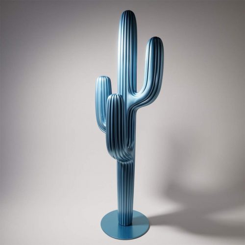 Cactus Blue Metallic Hook
