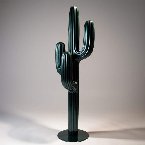 Green Metallic Cactus Hanger