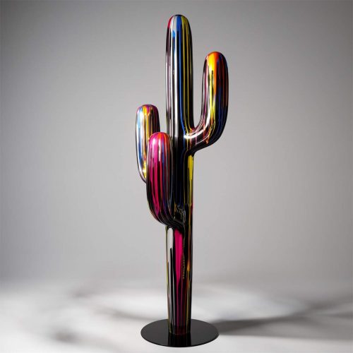 Black Cactus Hook Trash