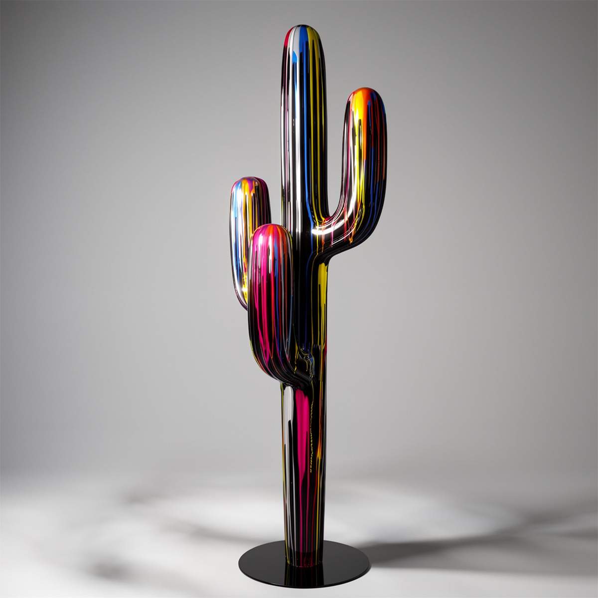 Black Cactus Hook Trash