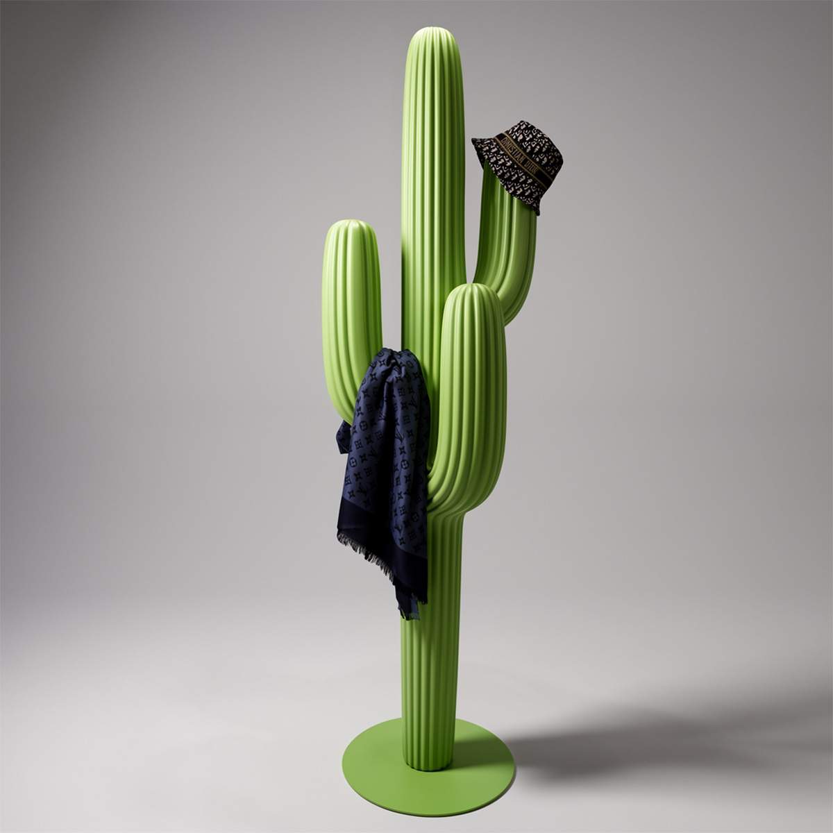 Cactus Coat Rack - Image 11