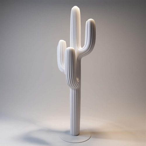 White Cactus Hanger
