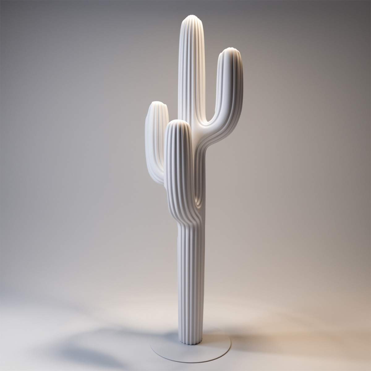 Cactus Coat Rack