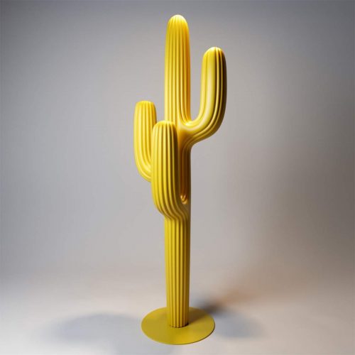 Pastel Yellow Hanger - Cactus