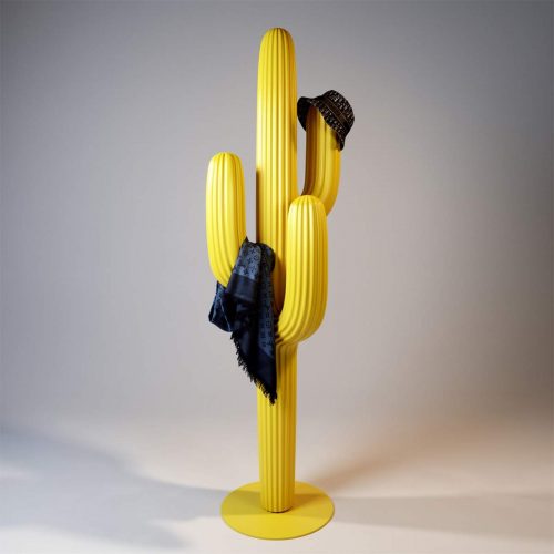 Pastel Yellow Hanger - Cactus