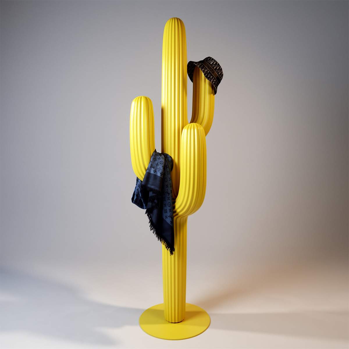 Cactus Coat Rack - Image 7