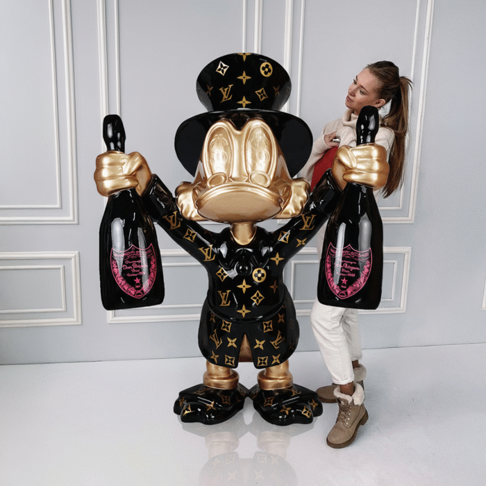 Decorative Figurine – Large Scrooge McDuck