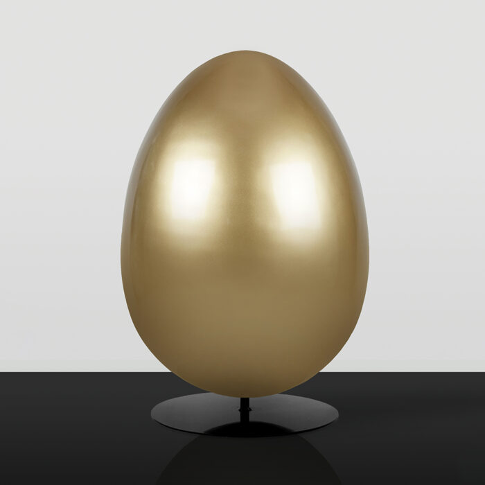 Golden Easter Eggs - Festive Decoration