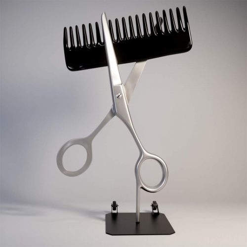 Decorative Figurine - Large Scissors
