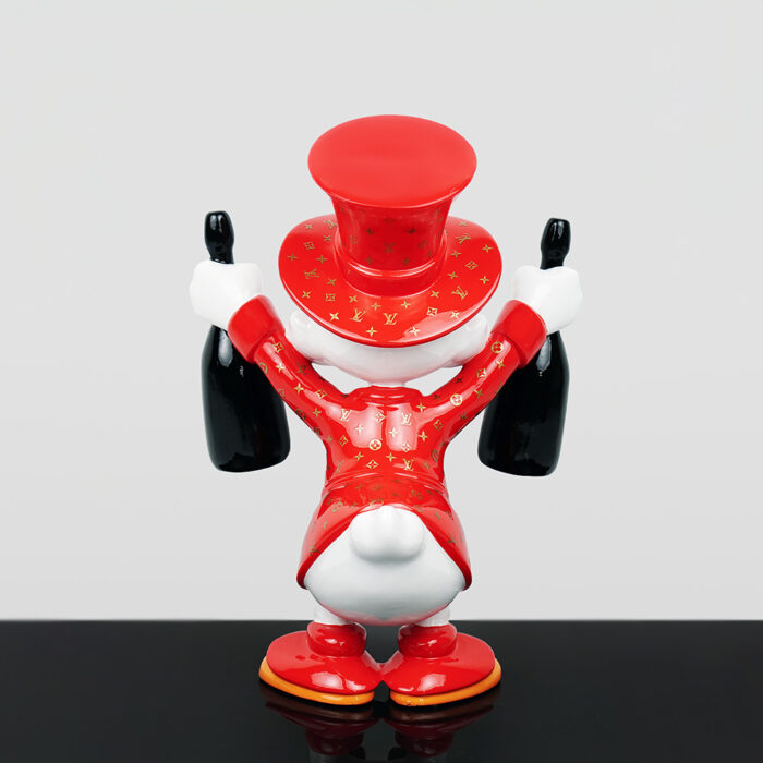 Decorative Figure – Mini Scrooge McDuck - Image 3