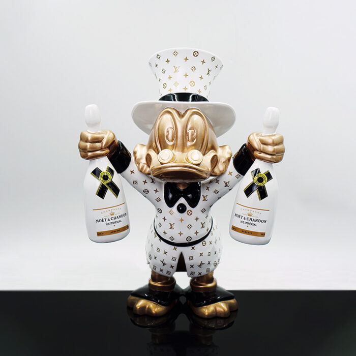 Decorative Figure – Mini Scrooge McDuck - Image 2