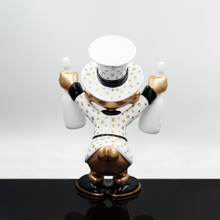 Decorative Figure – Mini Scrooge McDuck - Image 4