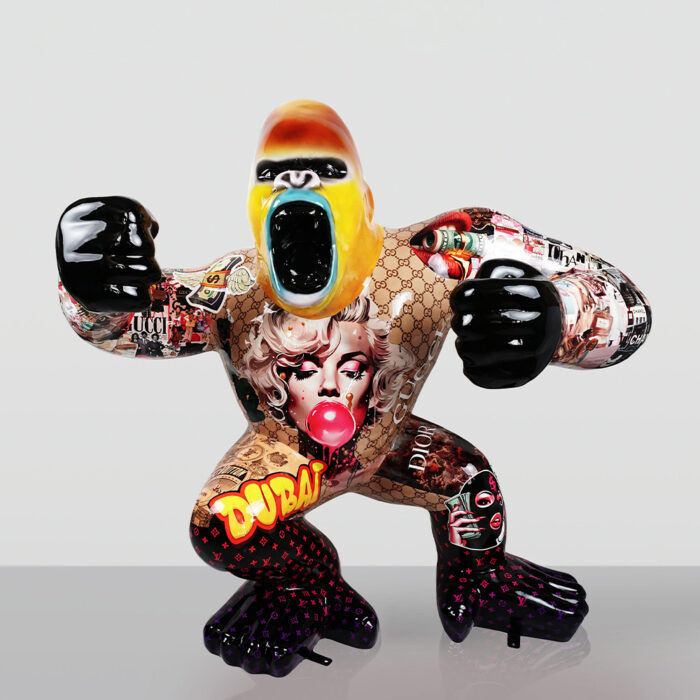 Large Gorilla XL – Dubai Theme