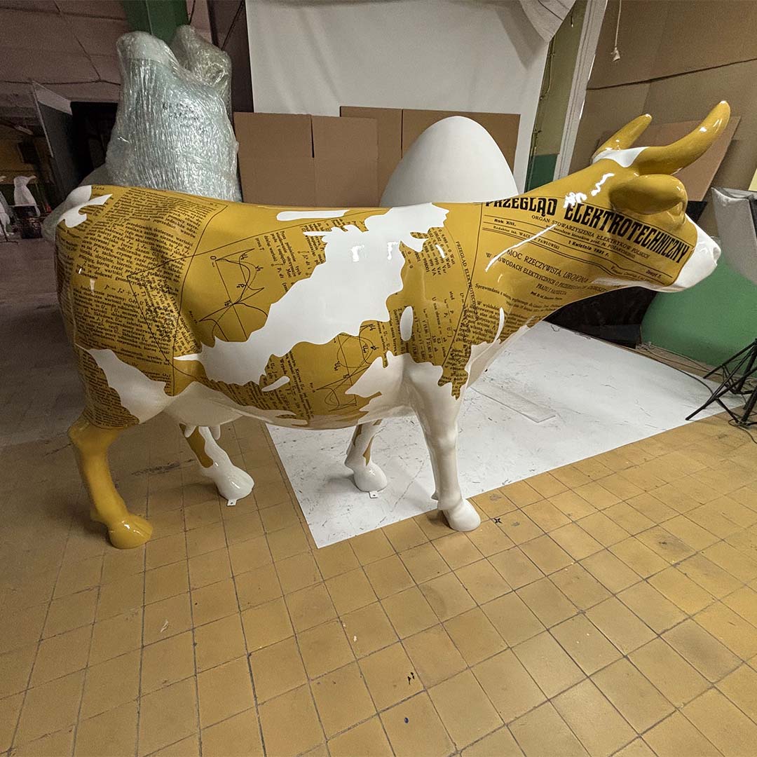 Electric Cow – Symbol of the Silesian University of Technology 4 IMG 927033