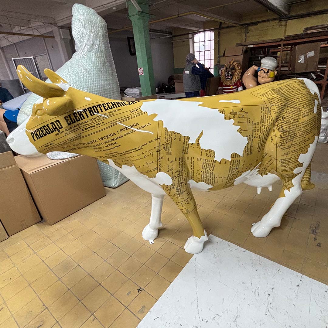 Electric Cow – Symbol of the Silesian University of Technology 5 IMG 927133