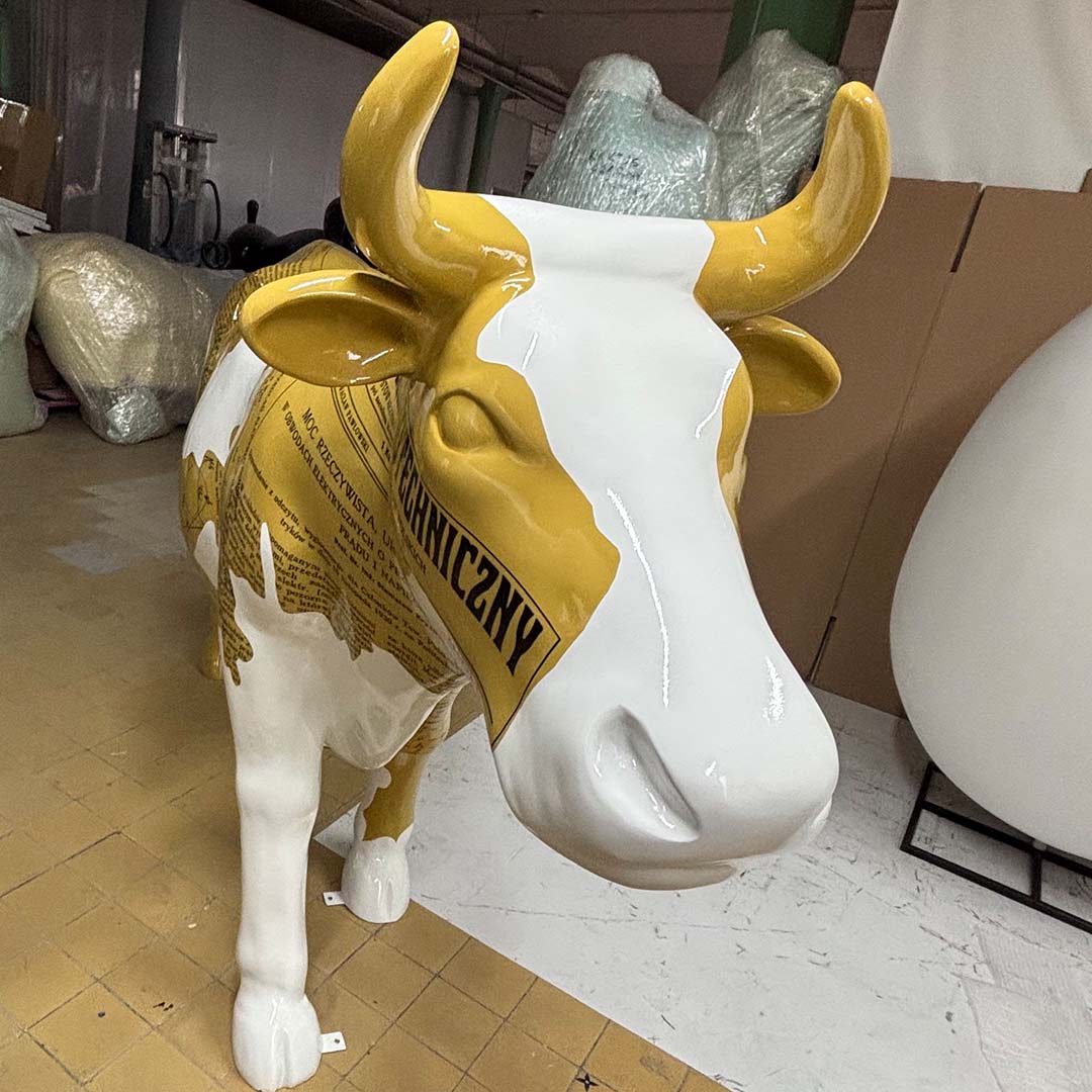 Electric Cow – Symbol of the Silesian University of Technology 1 IMG 927433
