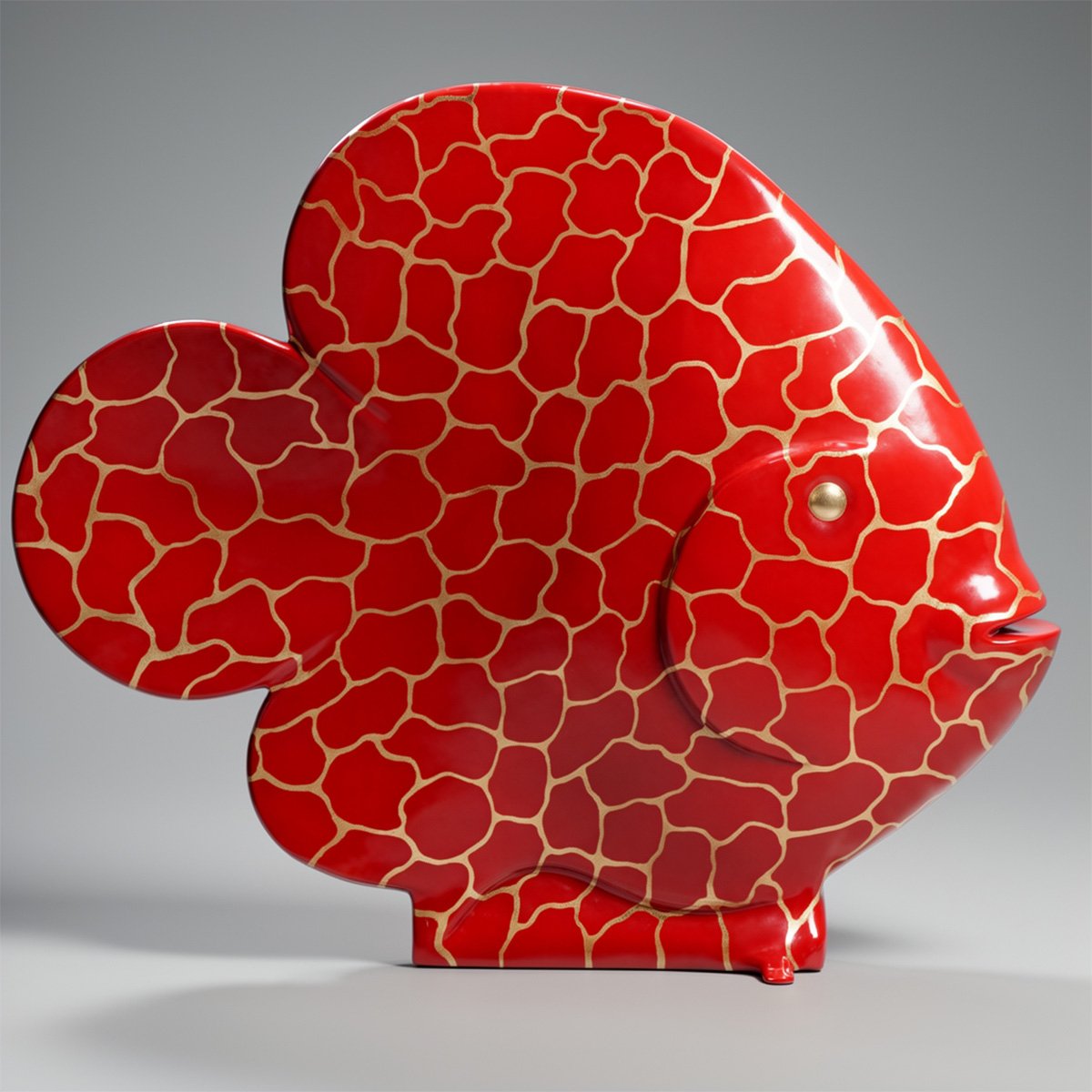 Red Smart Fish
