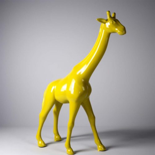 Large Giraffe 230cm Pink Version