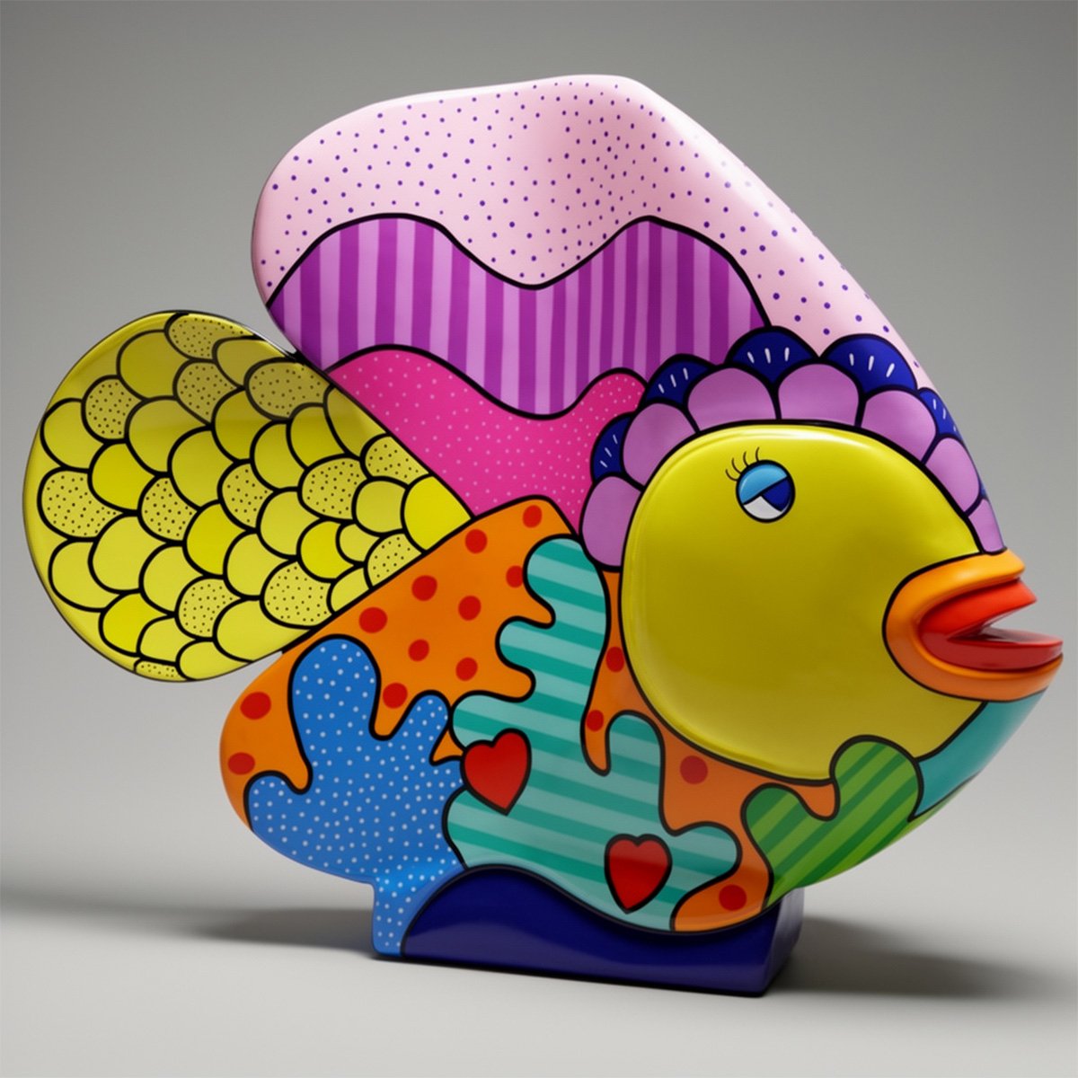 Exceptional Fish Spark Figure - Image 3