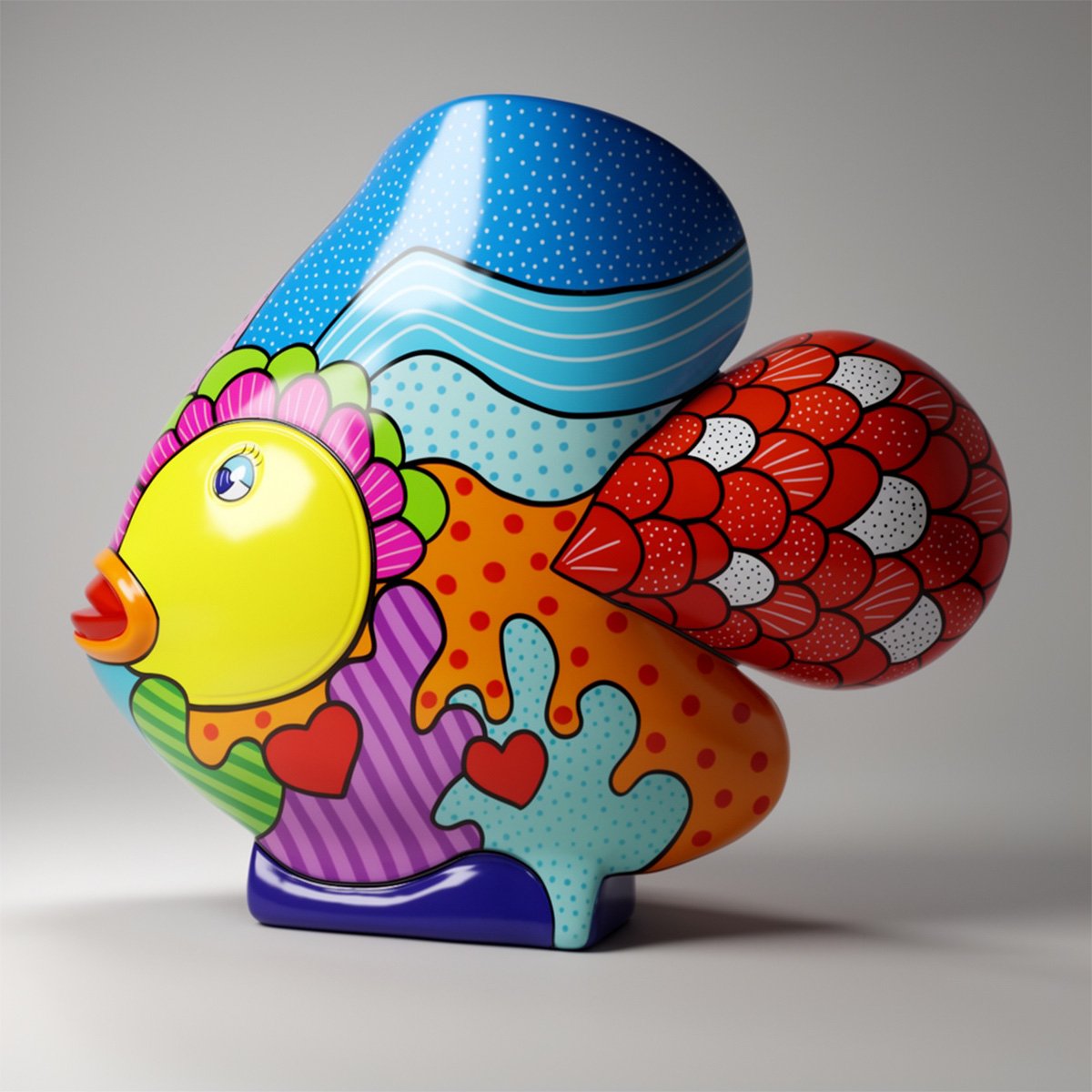 Exceptional Fish Spark Figure - Image 2