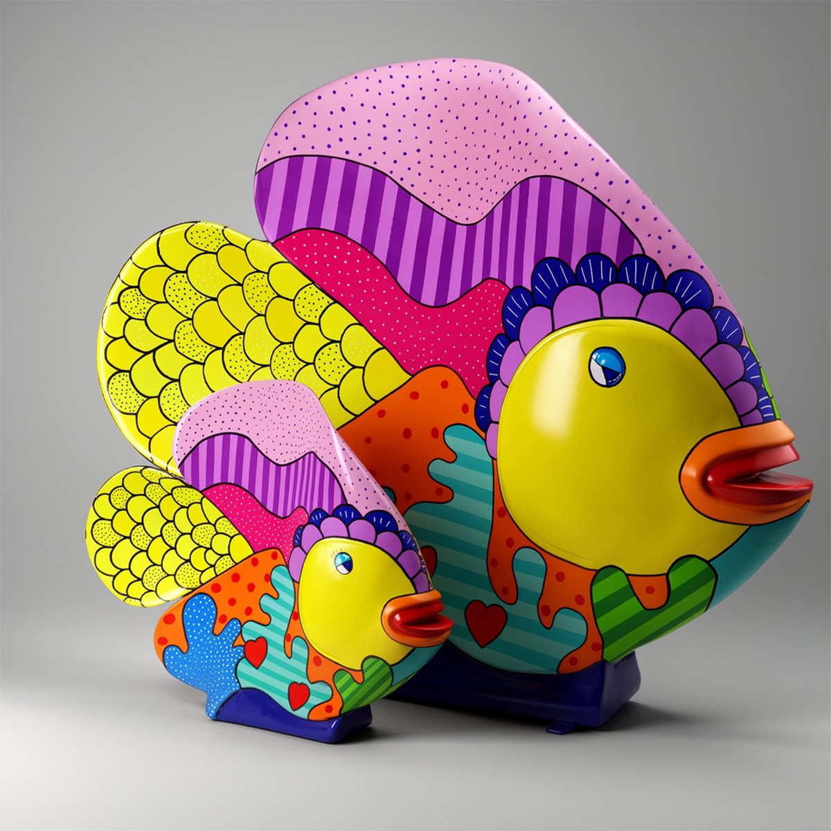 Exceptional Fish Spark Figure