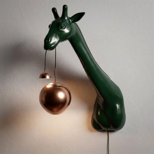 Decorative Lamp Giraffe on the Wall